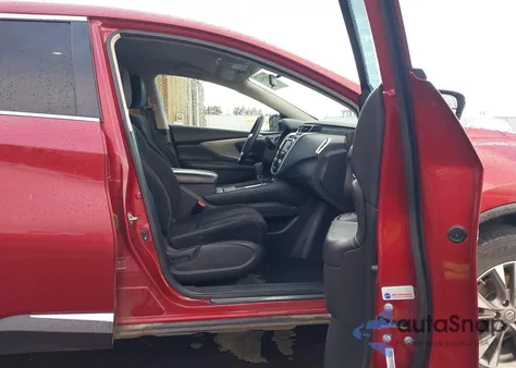 2016 Nissan Murano S from USA, damaged, VIN 5N1AZ2MHXGN111086